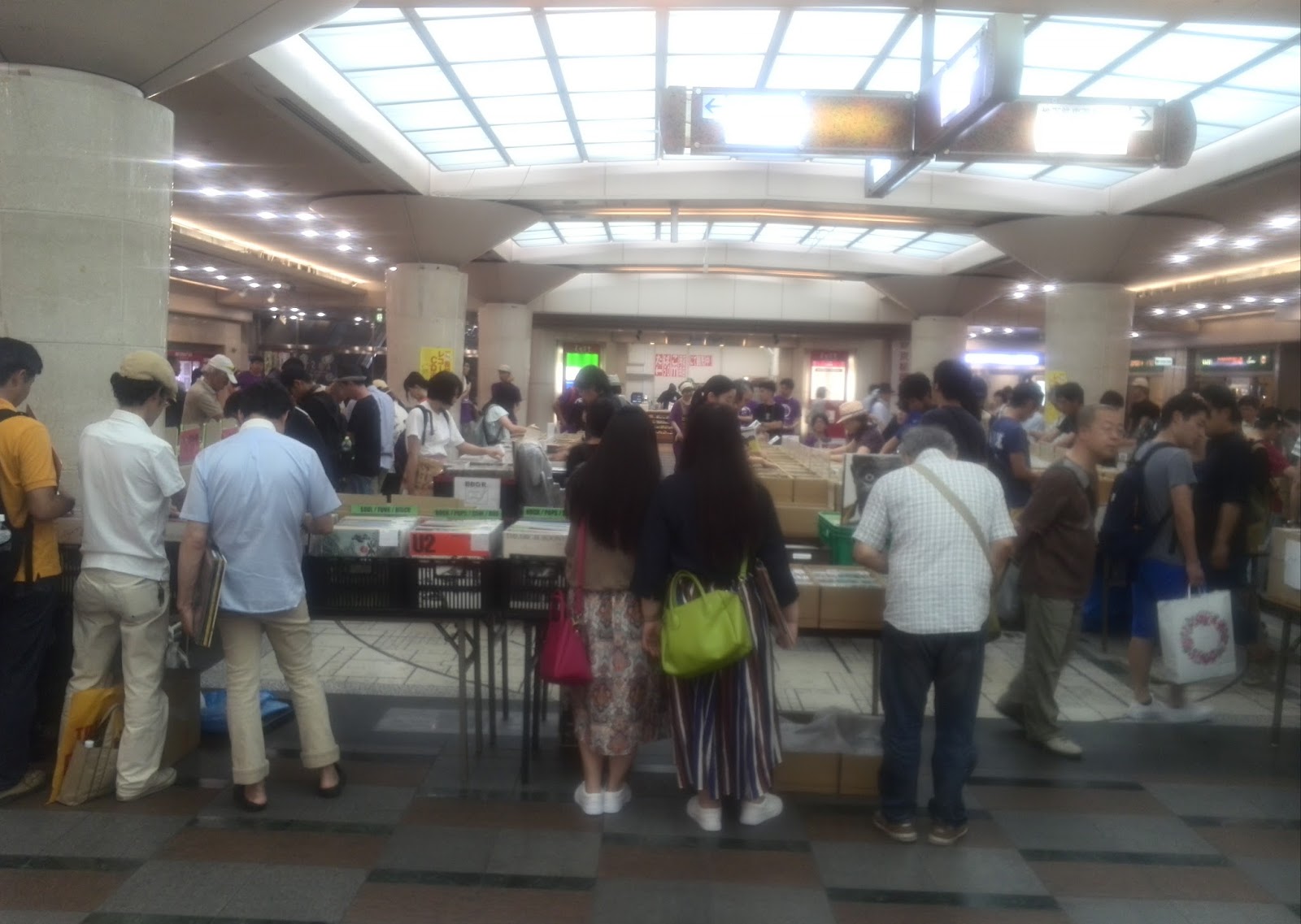 京都レコード祭り・公式ブログ 終了!!『京都レコード祭り 第五回』