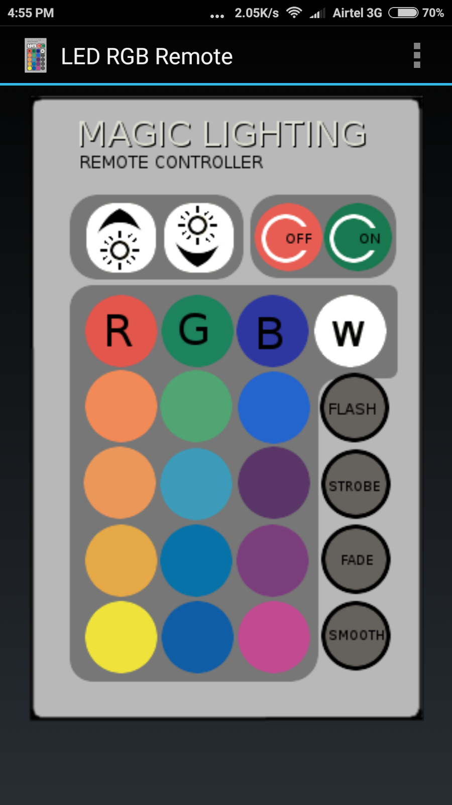 LED RGB Remote PRO No ADS Game Bell