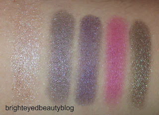 Urban Decay Vice Palette swatches