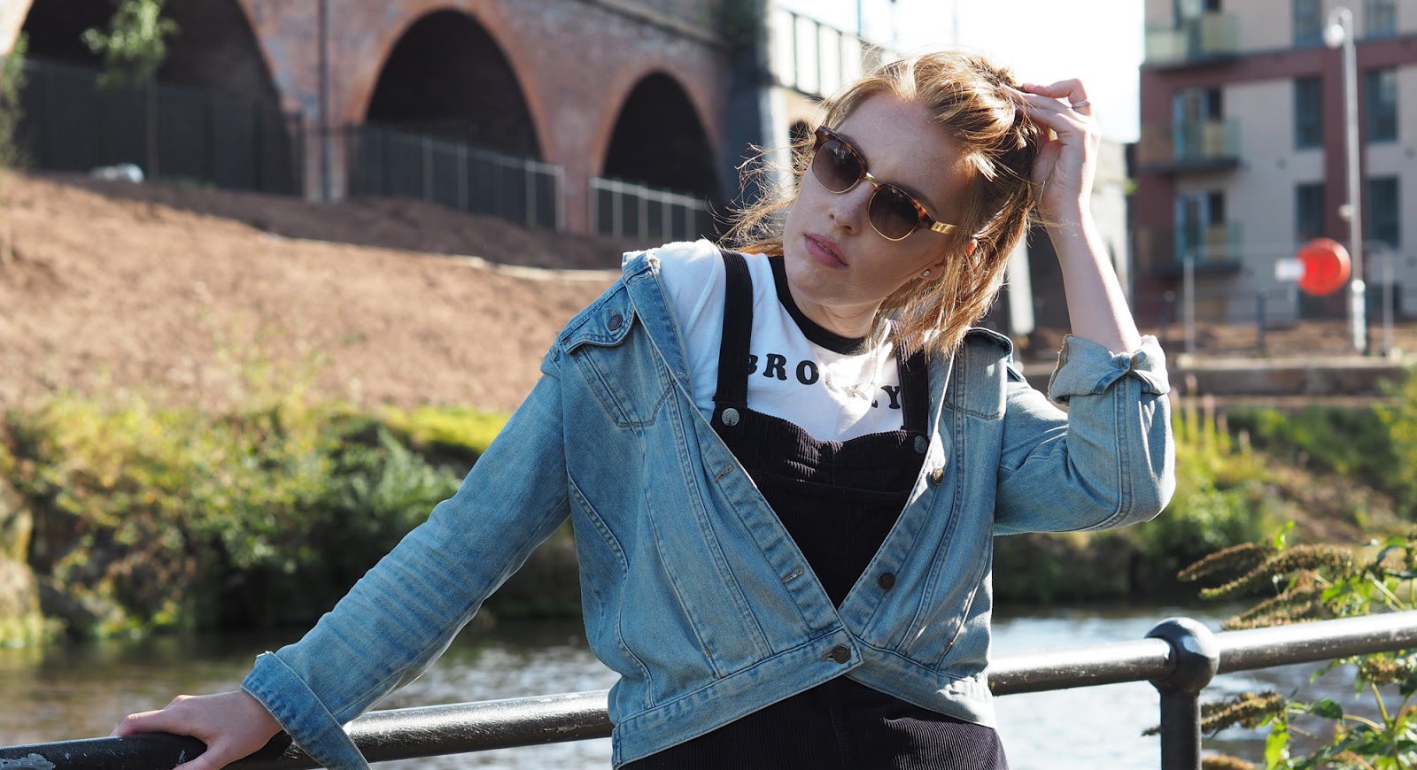 denim jacket topshop Made In The 1990s