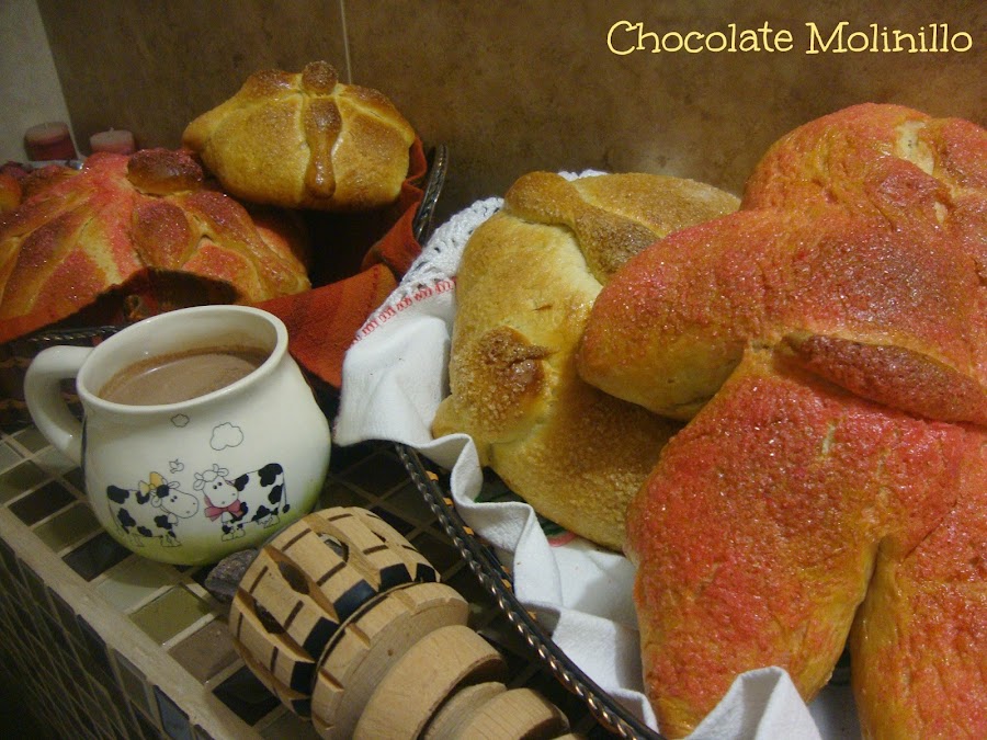 Pan de Muerto 