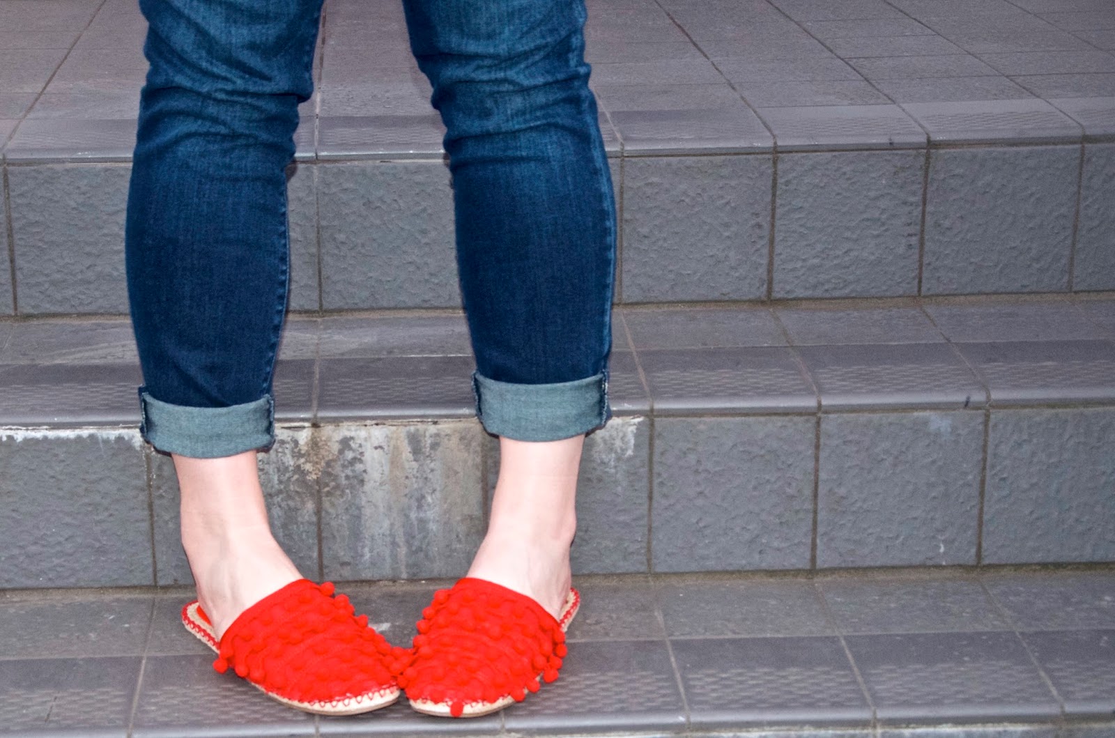 river island flat mules