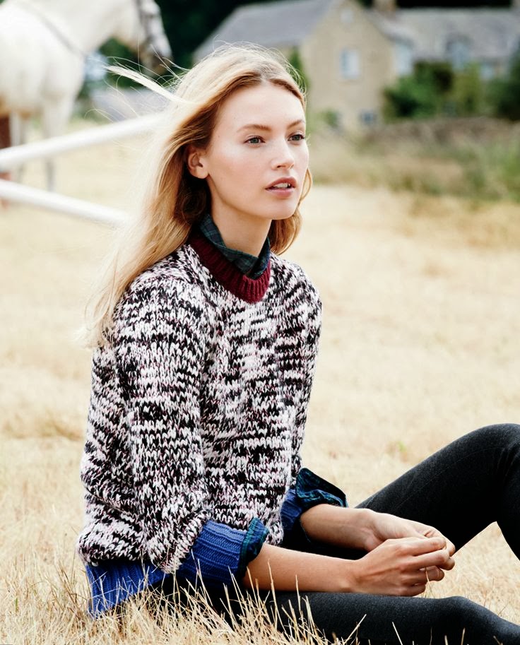 Rhyme&Reason: J.Crew November Style Guide: Life In The Cotswolds