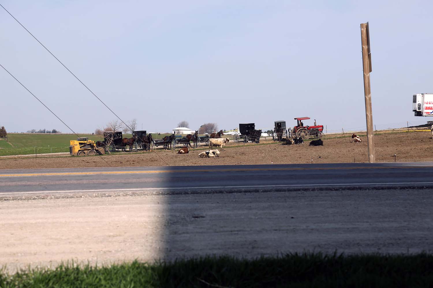 John and Sigrid's Adventures Iowa Kalona Day 2 4/26/2013