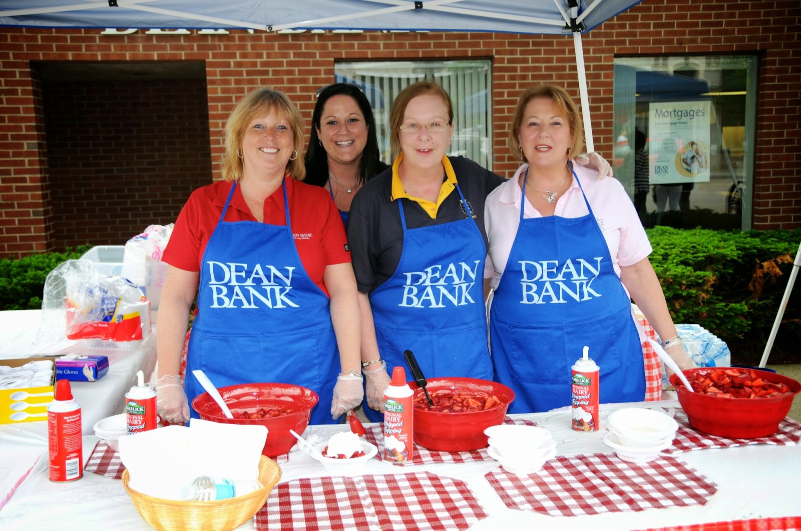 The Dean Bank Shortcake Team
