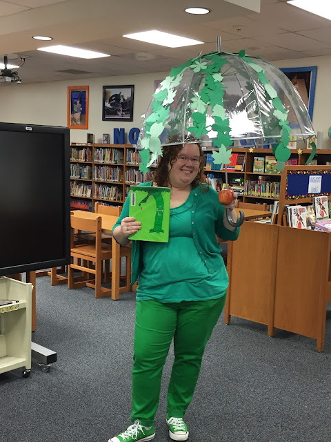 Forest North Library: Book-a-thon: Book Character Dress Up Day