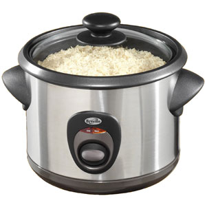 Rice cooker merupakan contoh pemanfaatan energi listrik menjadi energi kalor