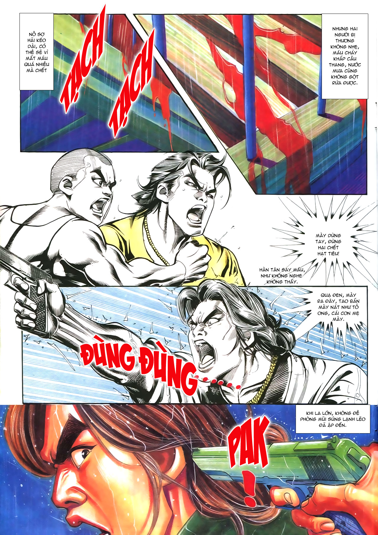 Người Trong Giang Hồ chap 176 - Trang 11