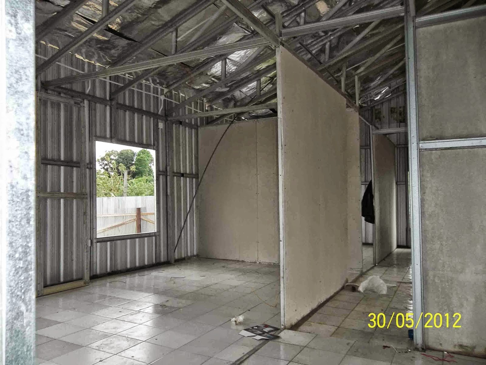 &quot; Robby Worlds Blog&quot; Desain Rumah Dari Baja Ringan