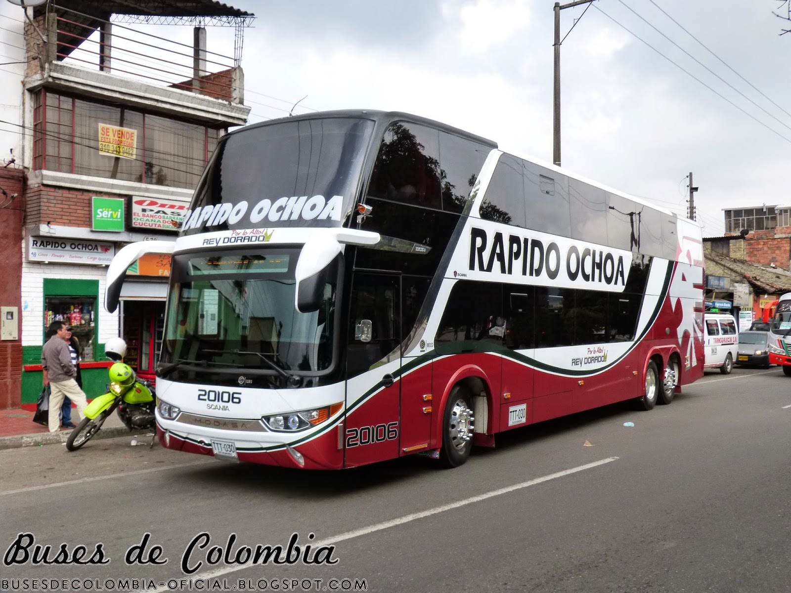 Rapido Ochoa 20106