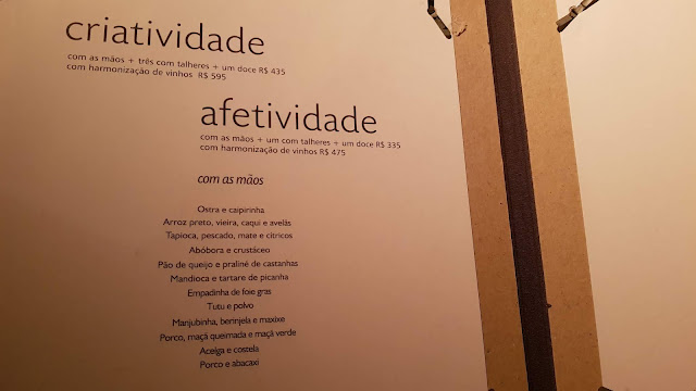 Blog Apaixonados por Viagens - Restaurante Oro - Leblon - Onde comer no Rio