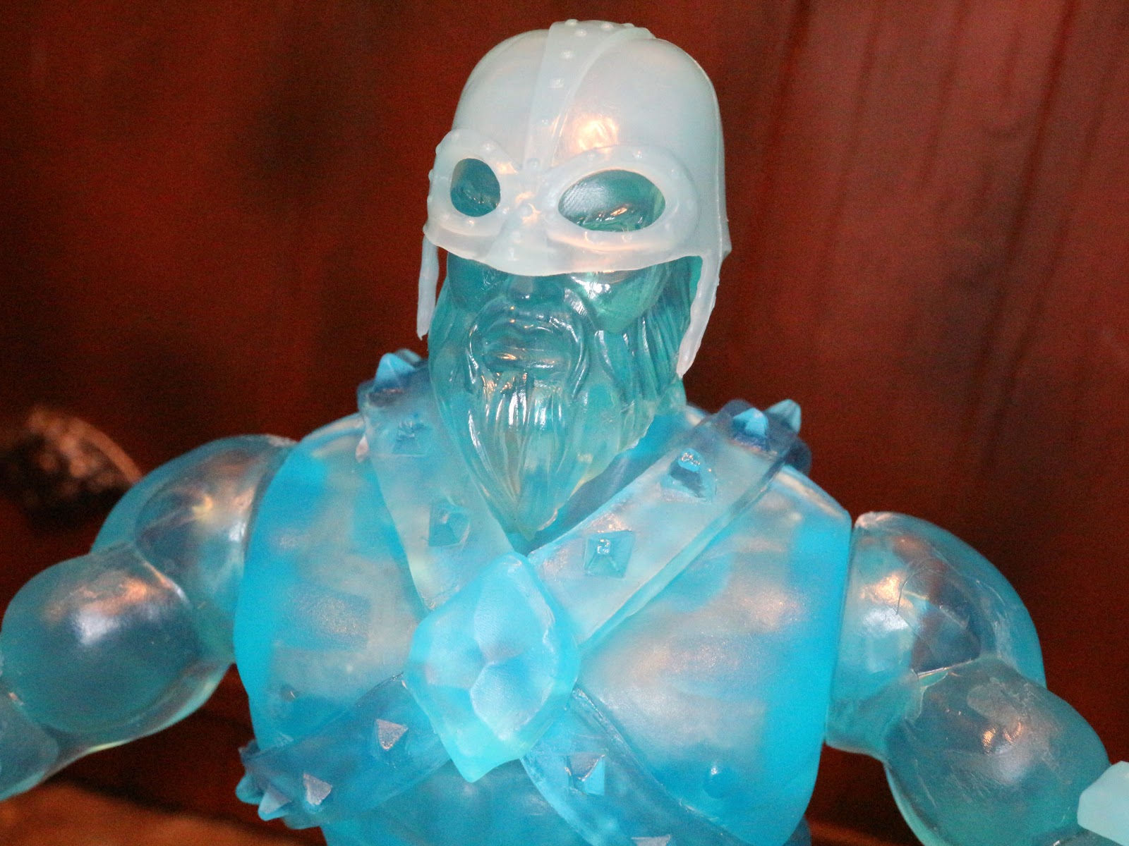 NYCC 2018 FUNKO EXCLUSIVE MR MISTER FREEZE PRIMAL AGE CLEAR BLUE ICE ACTION FIG 