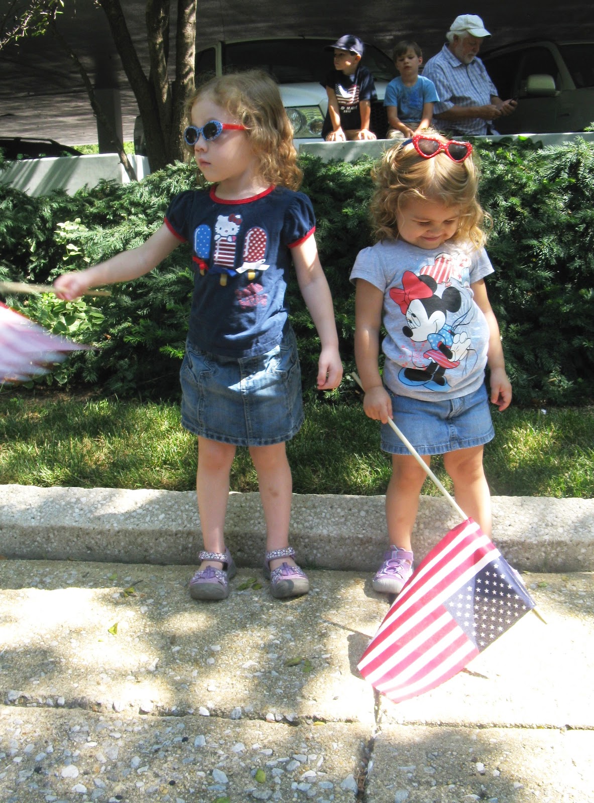 The Saxtons 4th of July