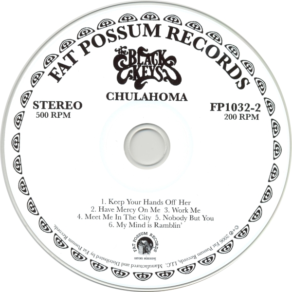 The Black Keys Chulahoma The Songs Of Junior Kimbrough the black keys chulahoma the songs of