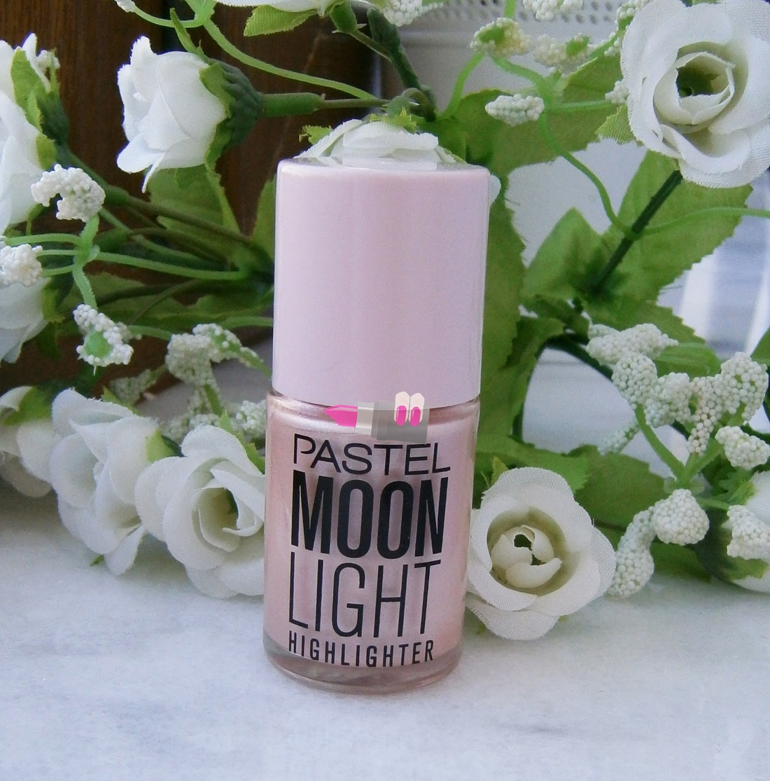 boyan bayan! Pastel Moonlight Highlighter 100 Sıvı Aydınlatıcı