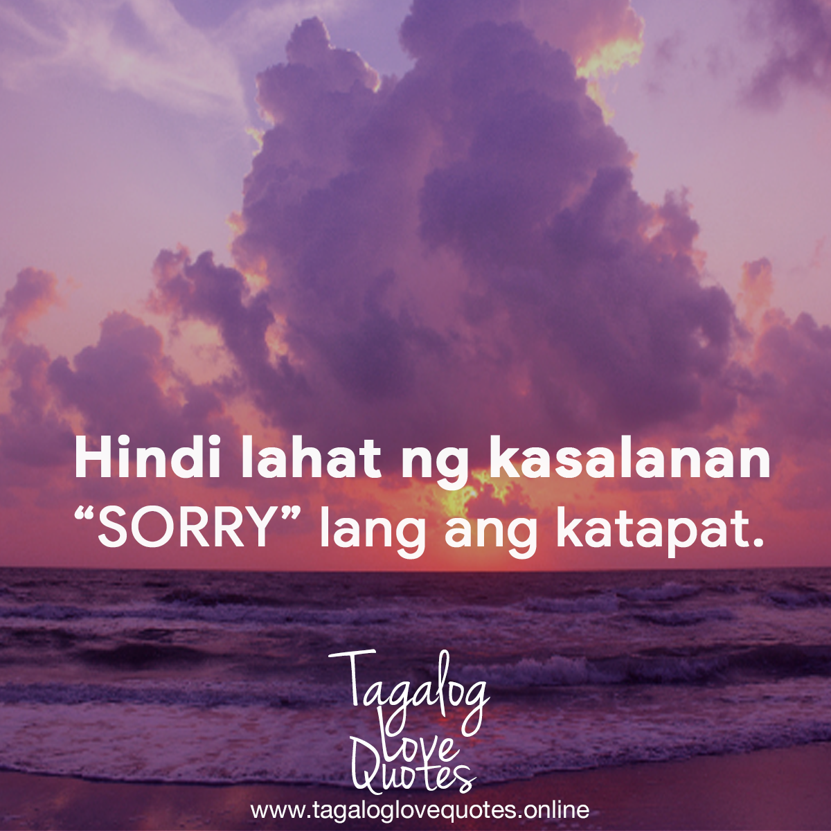 Hindi lahat ng kasalanan