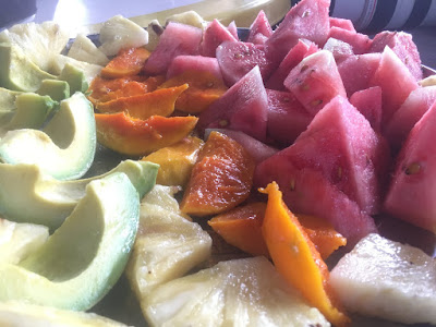 Fruit in Marangu - Kilimanjaro Challenge Malta Wil Camilleri