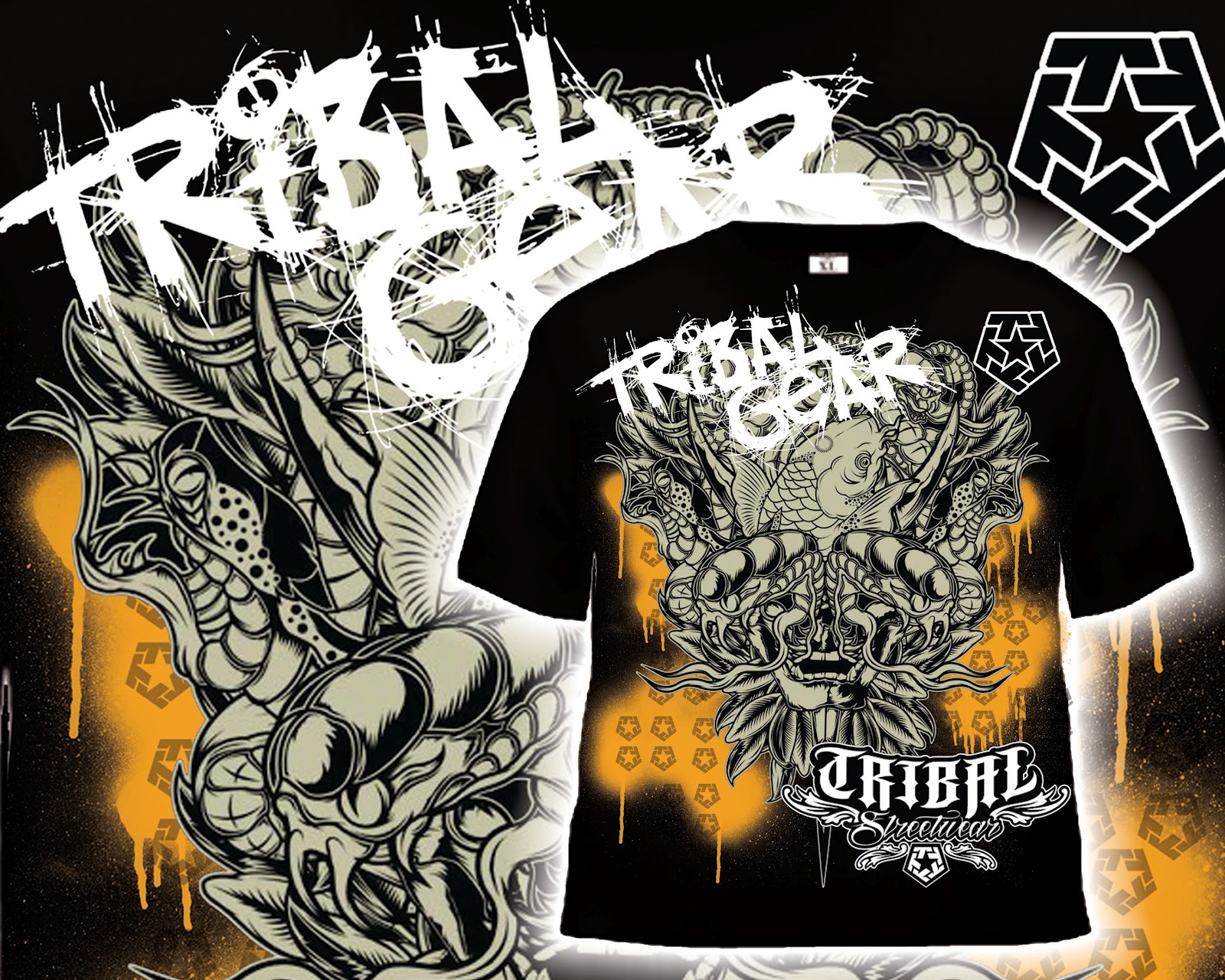 Картинки tribal gear