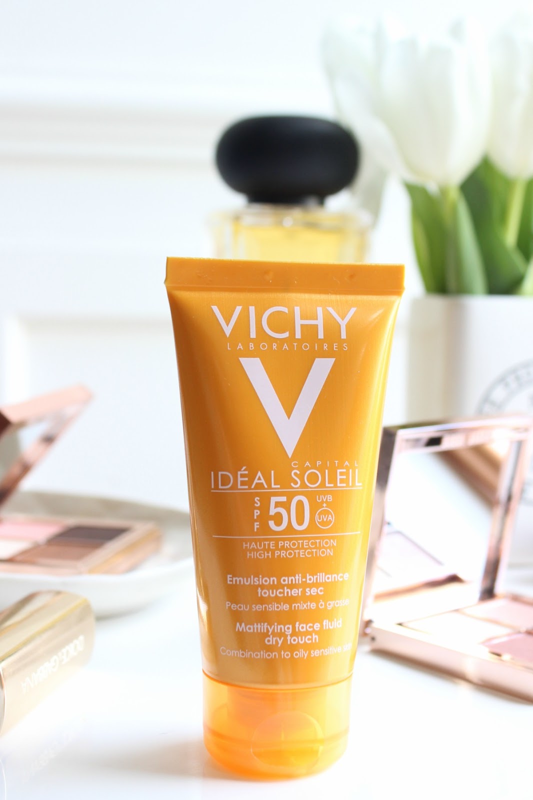 Vichy Ideal Soleil Mattifying Face Fluid Dry Touch SPF50 