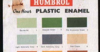 Aviation of Japan 日本の航空史: Some Scale Colour Thoughts