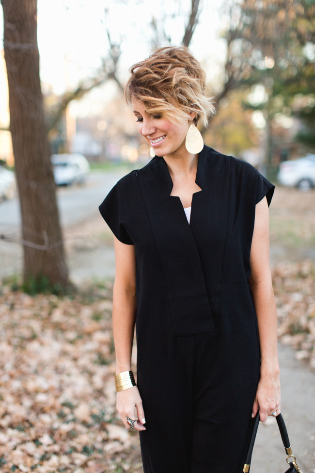 nursing friendly jumpsuit