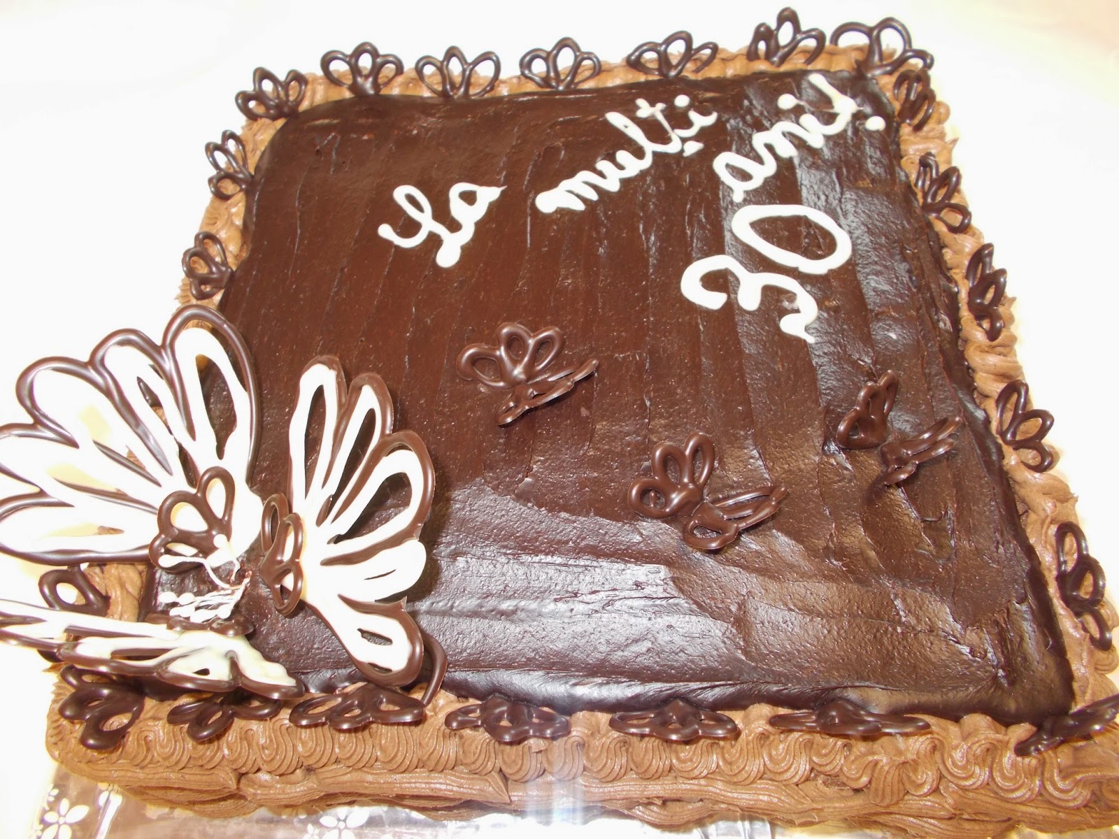 Tort de ciocolata