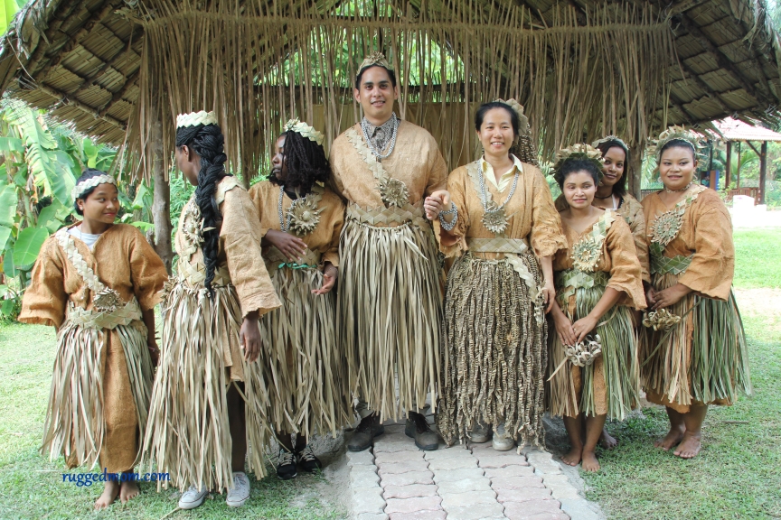 Pakaian Tradisional Orang Asli Jakun
