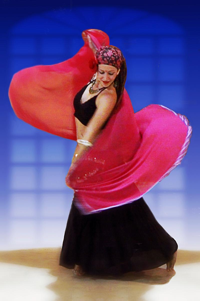 Irene Manzano Danza Oriental Los elementos de la Danza