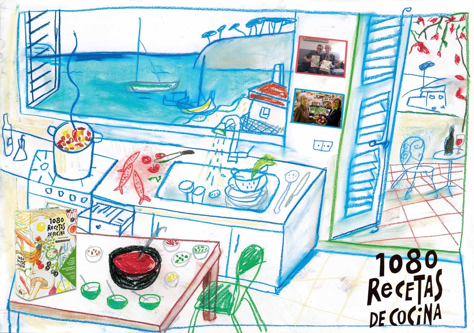 ILUSTRANDO: actividad técnicas