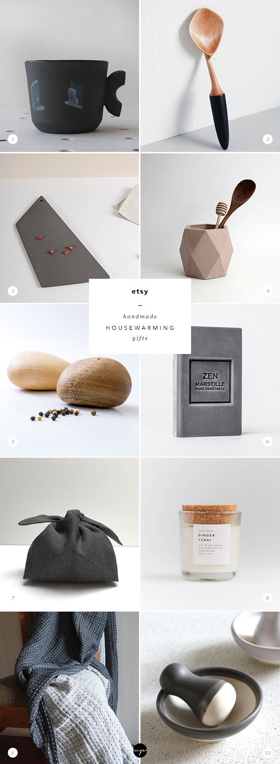 Unique housewarming gifts on Etsy My Paradissi