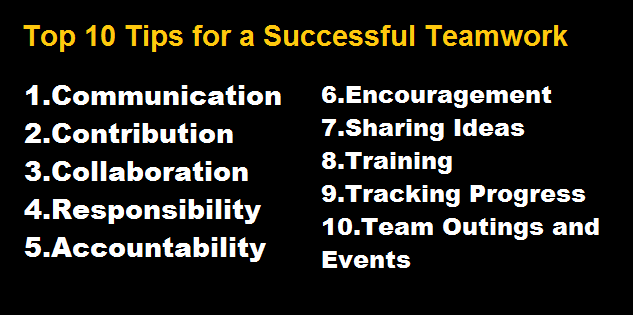 team work success images