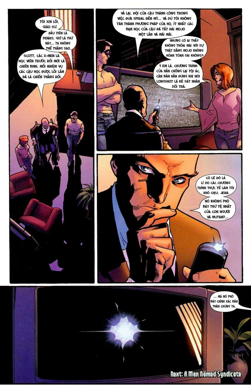 Ultimate X - men chap 57