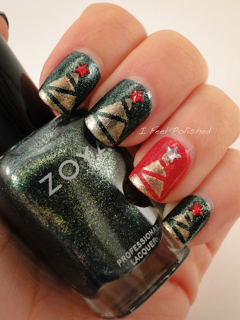 Christmas Manicure