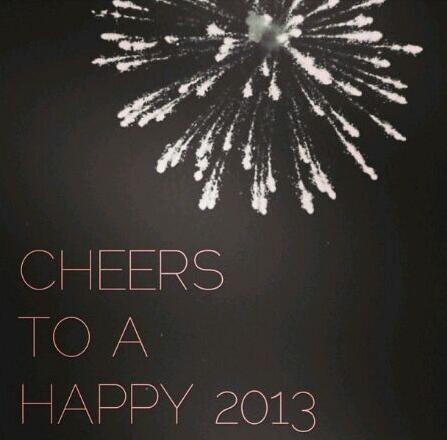 Pink, Glitter, and Gold: CHEERS!