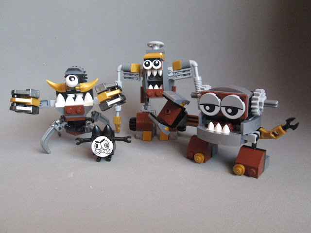 LEGO Mixels Klinkers Series 5