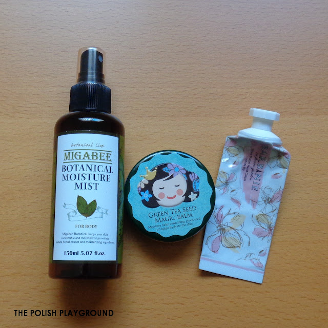 August 2015 Product Empties