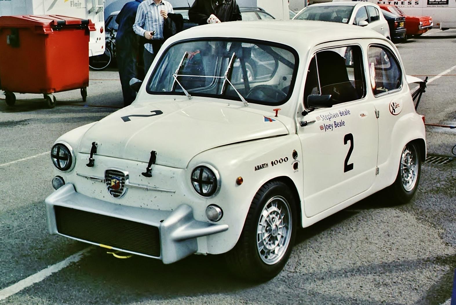 Fiat 500 Abarth Retro