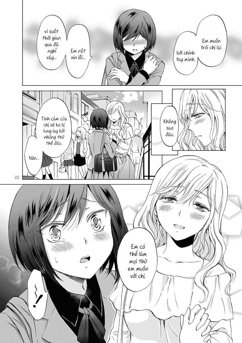 HentaiVN.net - Ảnh 23 - Tuyển tập Yuri Oneshot - Chap 125: Kinbaku Date ~Toshishita Kanojo ni Shibararete~