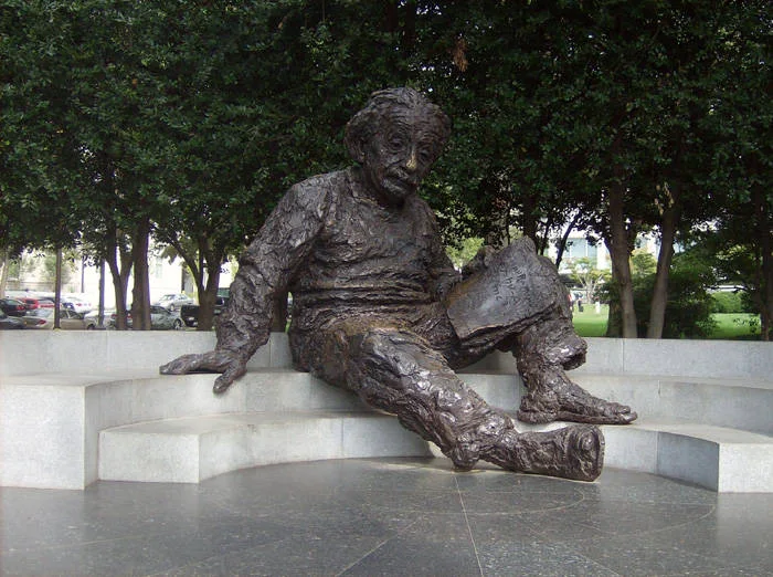 Albert Einstein Memorial | Washington DC 1979