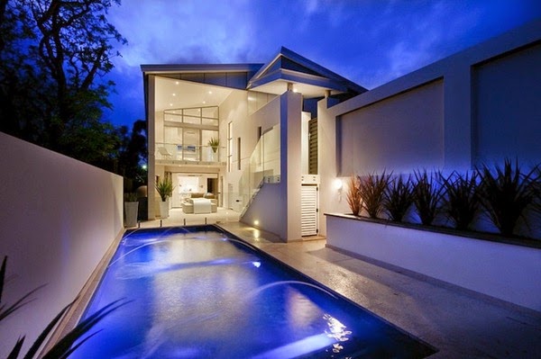 Swimming pool in the garden – excellent ideas for pools