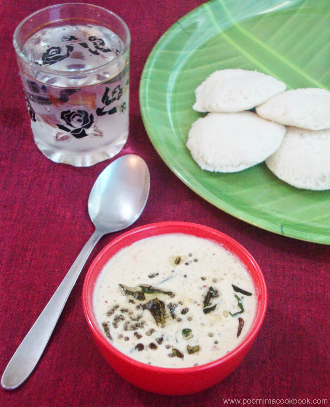 Poornima's Cook Book Easy Peanut Chutney (without coconut) / Side dish