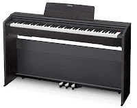 picture of Casio digital piano