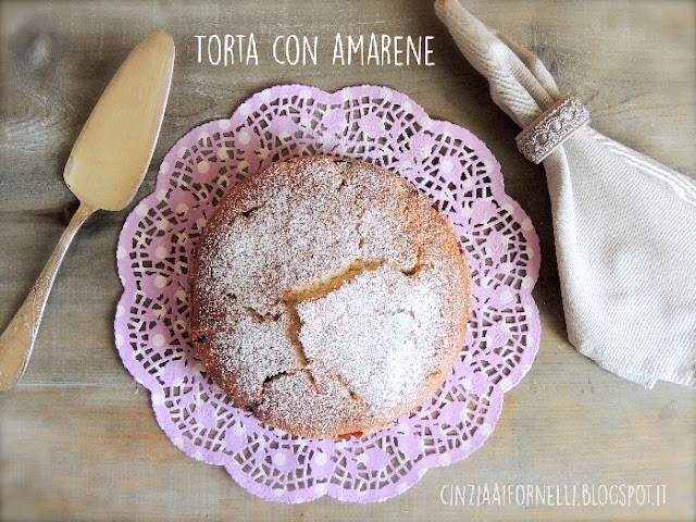 torta di amarene 