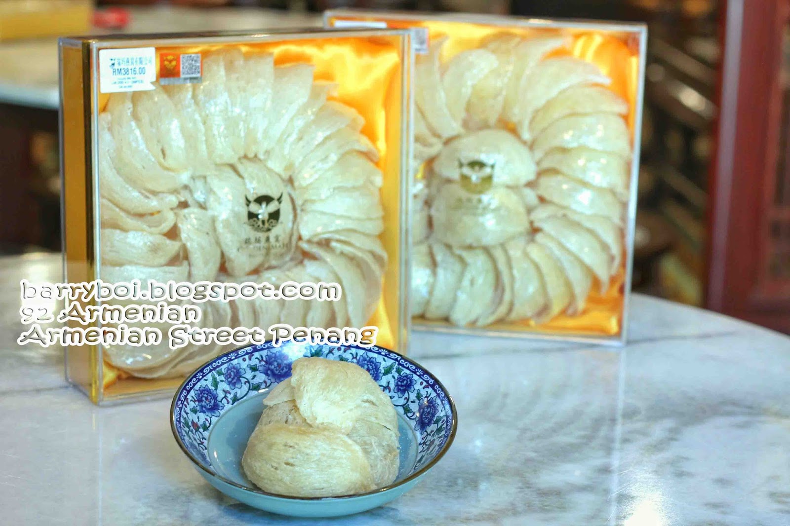 燕 窝 Bird's Nest Delicacy Creation at 92 Armenian, Armenian Street Penang