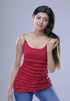 Pranitha, In, Red
