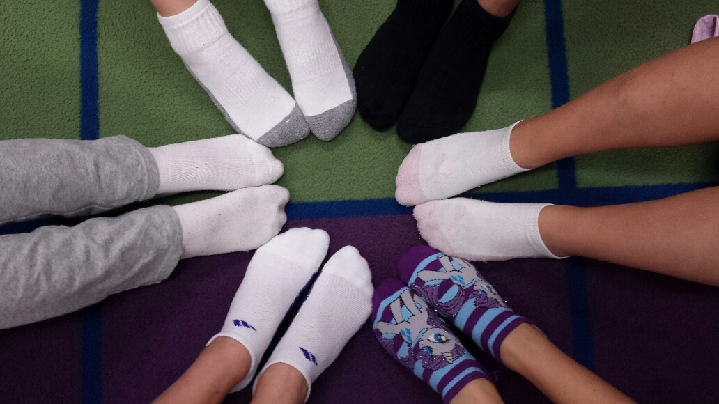 Bartram Springs Gifted SOCKTOBER Sock Drive