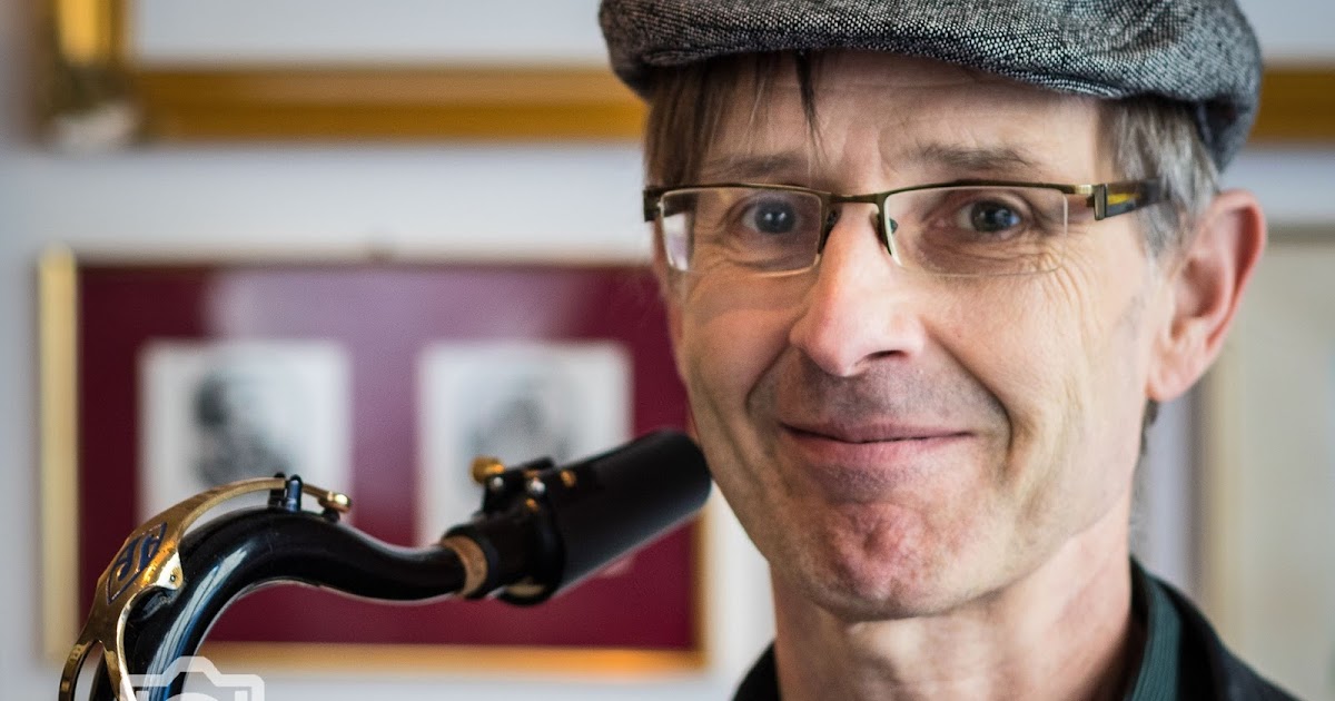 Saxophonist Wolfgang Gerrer