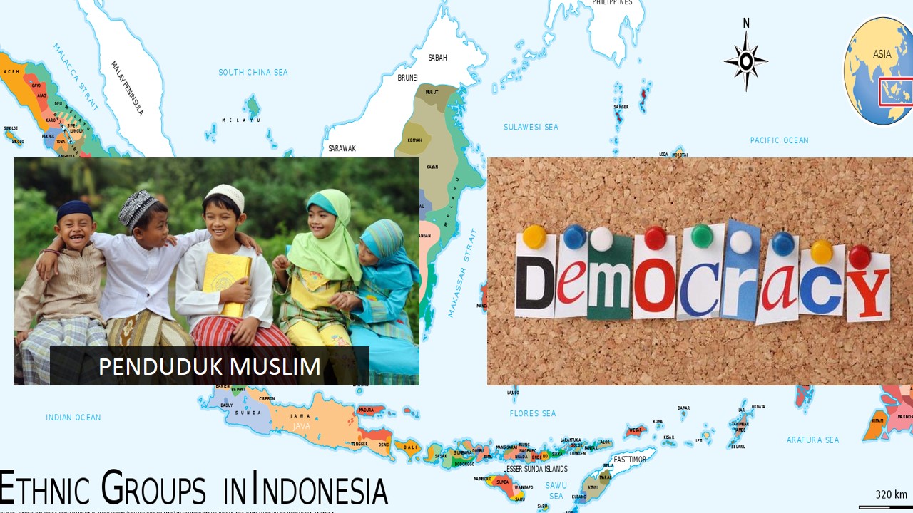 ISLAM DAN DEMOKRASI DI INDONESIA | RENDRA FR