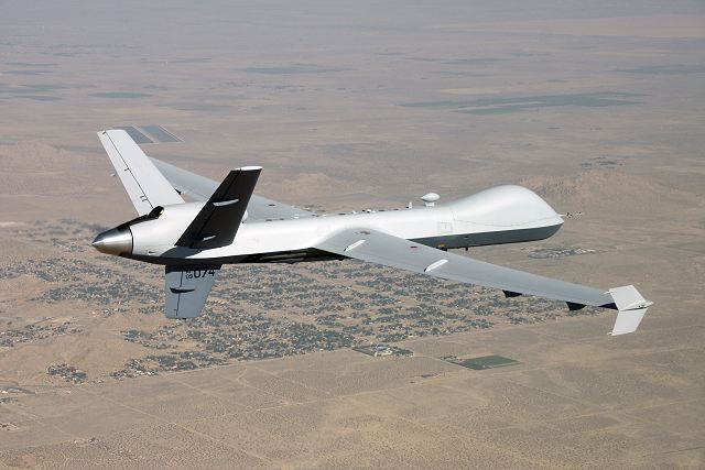 World Defence News Spain To Acquire Predator B Mq 9 Reaper Uav
