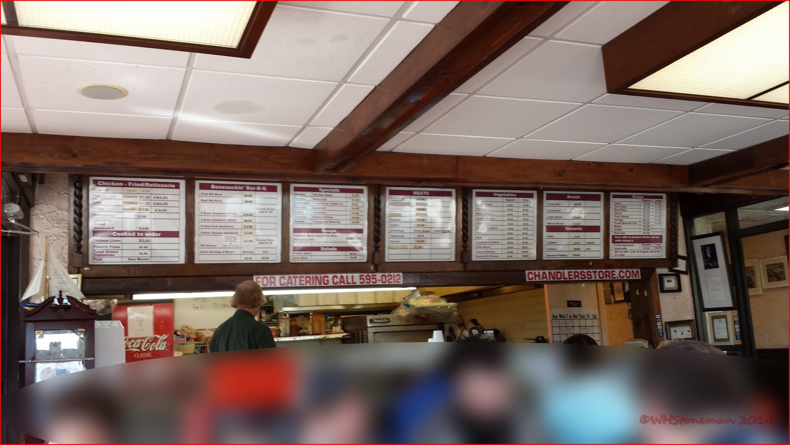 On The Town Dining with Mr. Bill Chandler's DeliKnoxville, TN